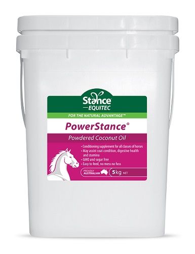 Stance Equitec PowerStance powdered coconut oil 5kg