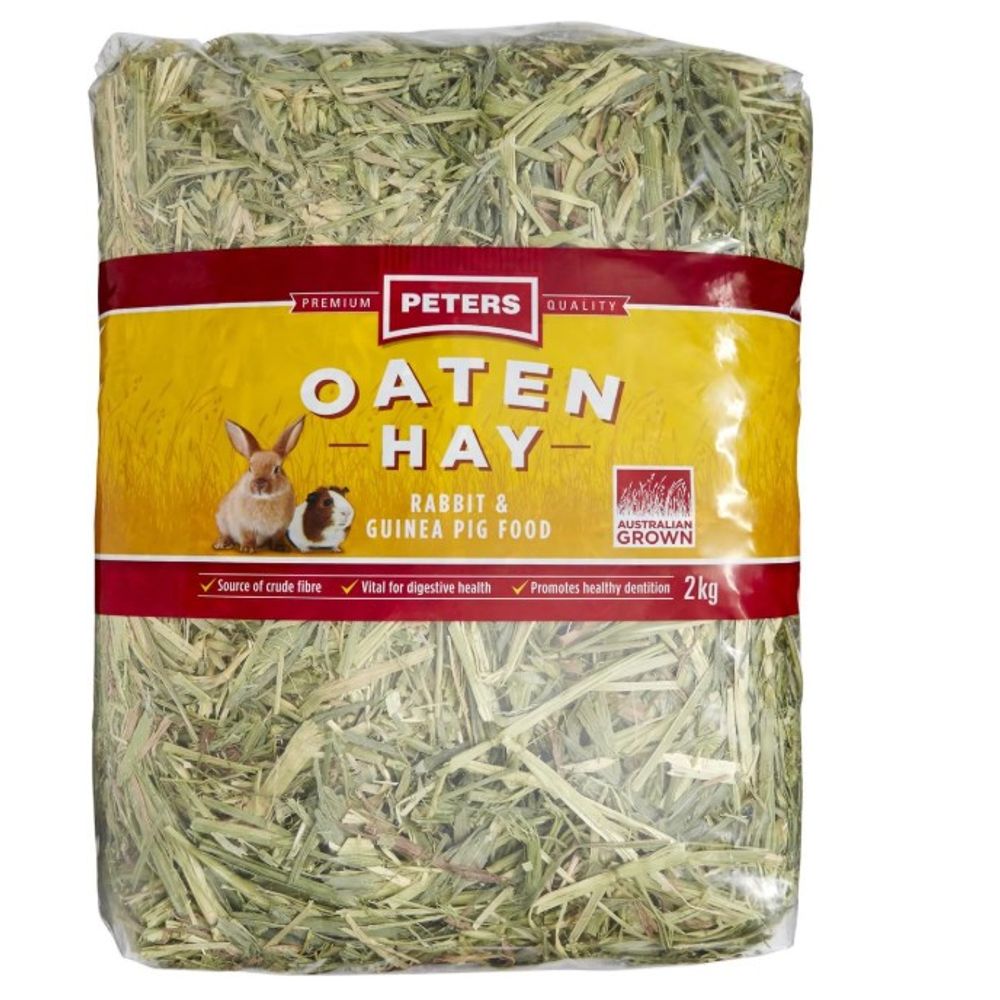 Peters Oaten Hay - 1.5kg | PeekAPaw Pet Supplies