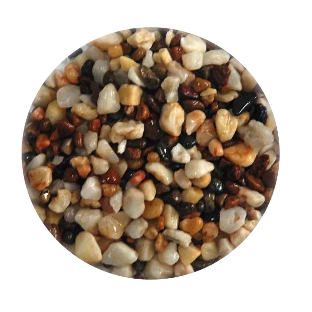 Showmaster Natural Multi Brown Aquarium Gravel bag