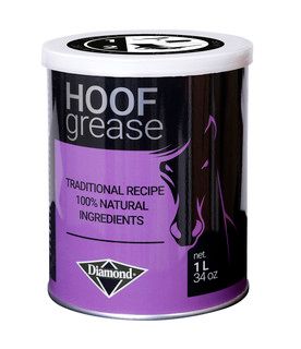 Diamond Hoof Grease Black 1kg tin