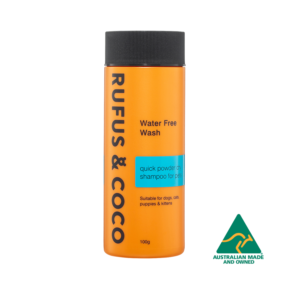 Rufus & Coco Water Free Wash - 100ml | PeekAPaw Pet Supplies