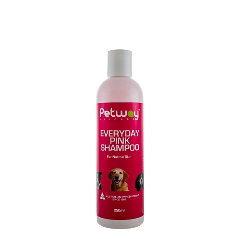 Petway Petcare Everyday Pink Shampoo - 250ml | PeekAPaw Pet Supplies