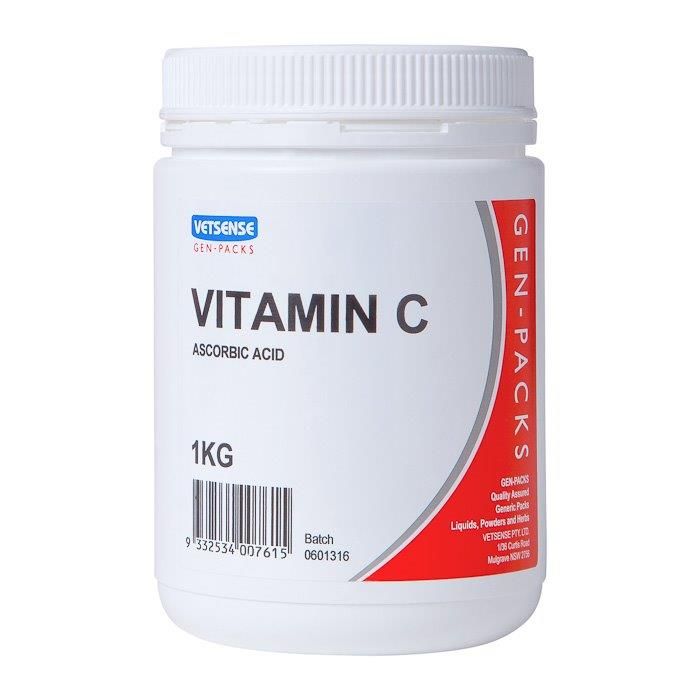 Gen Pack Vitamin C ascorbic acid powder for horses