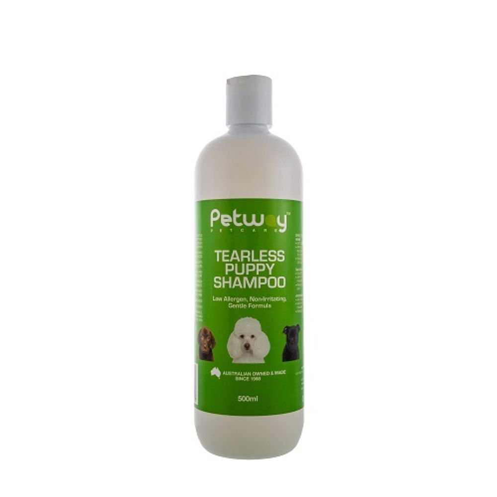 Petway Petcare Tearless Puppy Shampoo - 500ml | PeekAPaw Pet Supplies