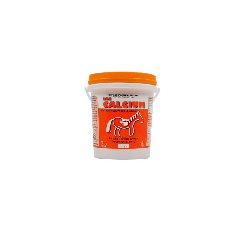 NRG Calcium Supplement for Horses pack shot