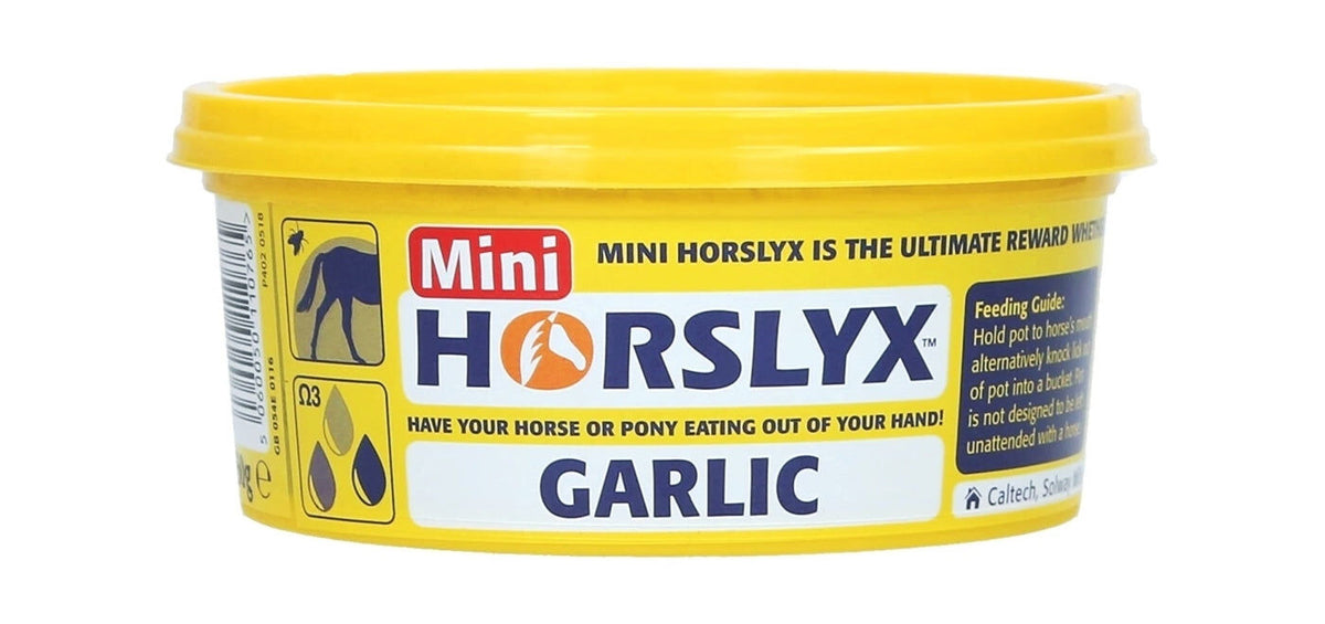 Horslyx Garlic Balancer Lick 650g mini tub