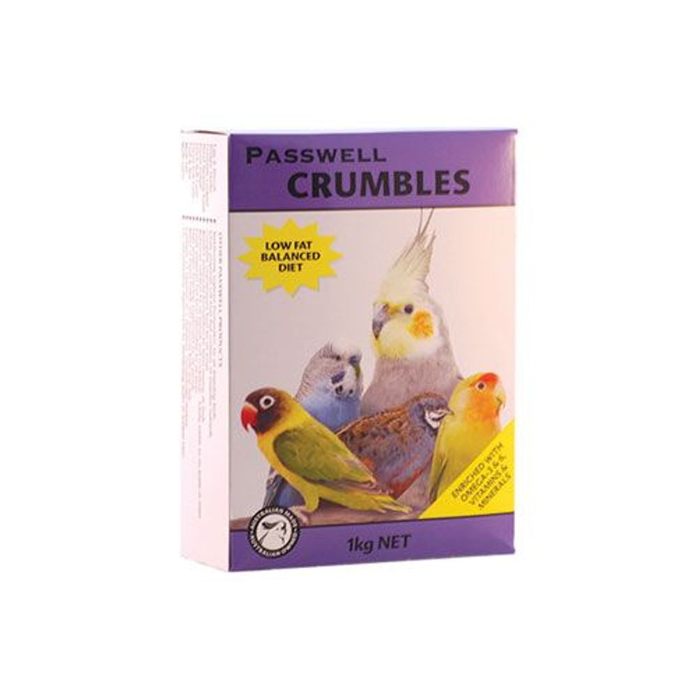 Passwell Crumbles - 1kg | PeekAPaw Pet Supplies