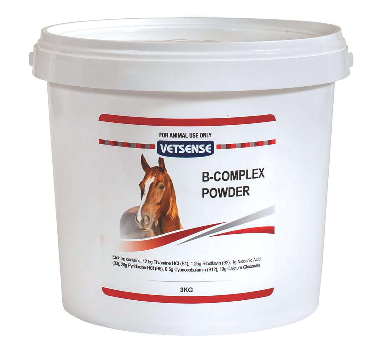 Vetsense Vitamin B Complex Powder for Horses 3kg pack