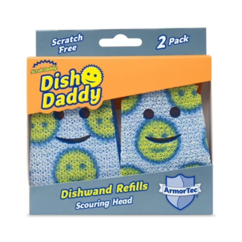 Scrub Daddy Dish Daddy scour head refill
