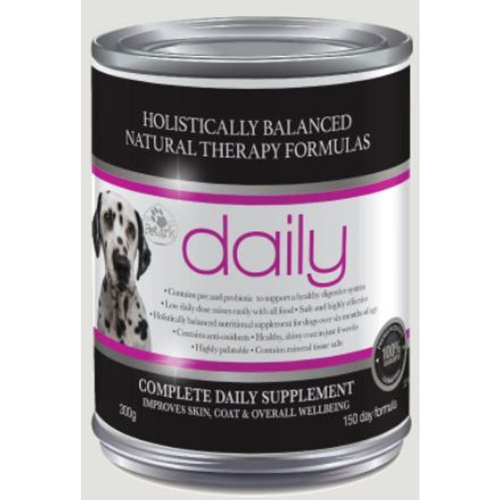 PetArk Daily Powder Supplement for Dogs - 600g