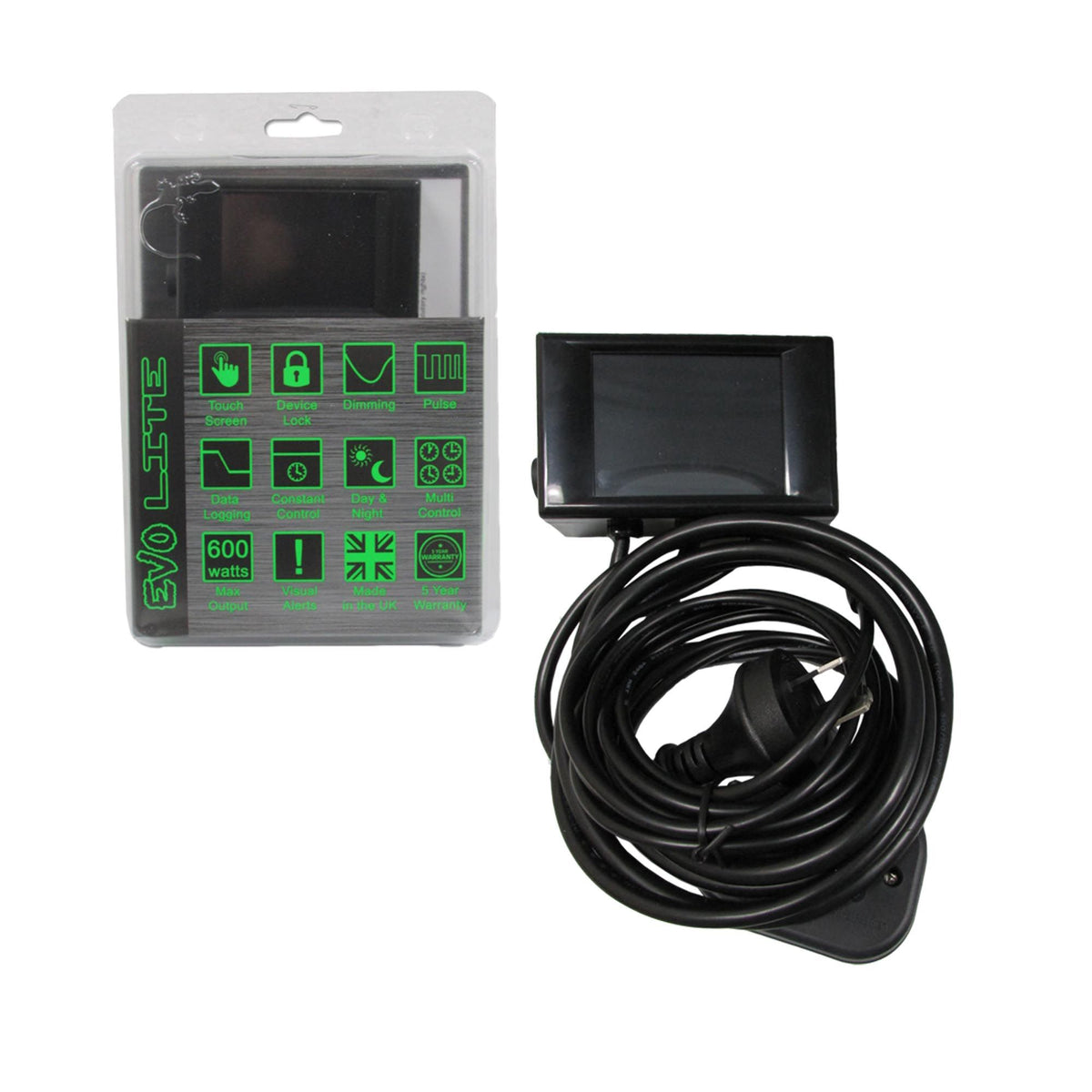 Microclimate Evo Lite reptile thermostat black
