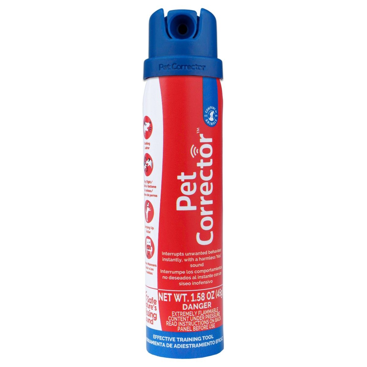 Pet Corrector 50ml dog training spray canister