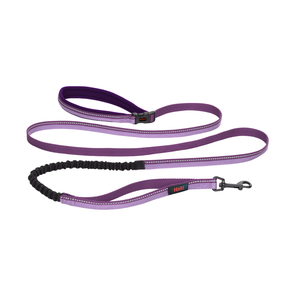 Halti Active Lead - Large Purple | PeekAPaw Pet Supplies