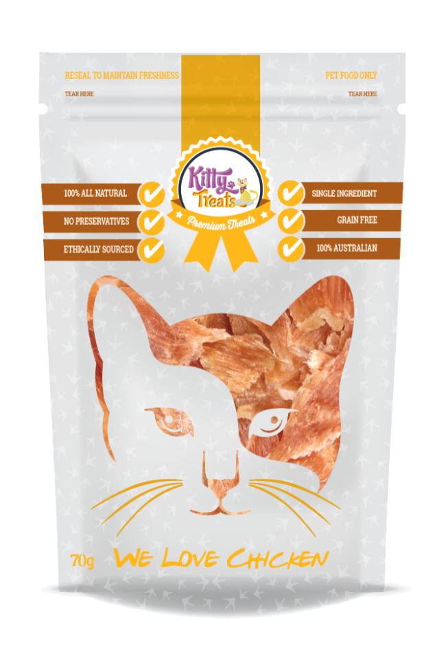 Pooch Treats Kitty Treats chicken breast 75g
