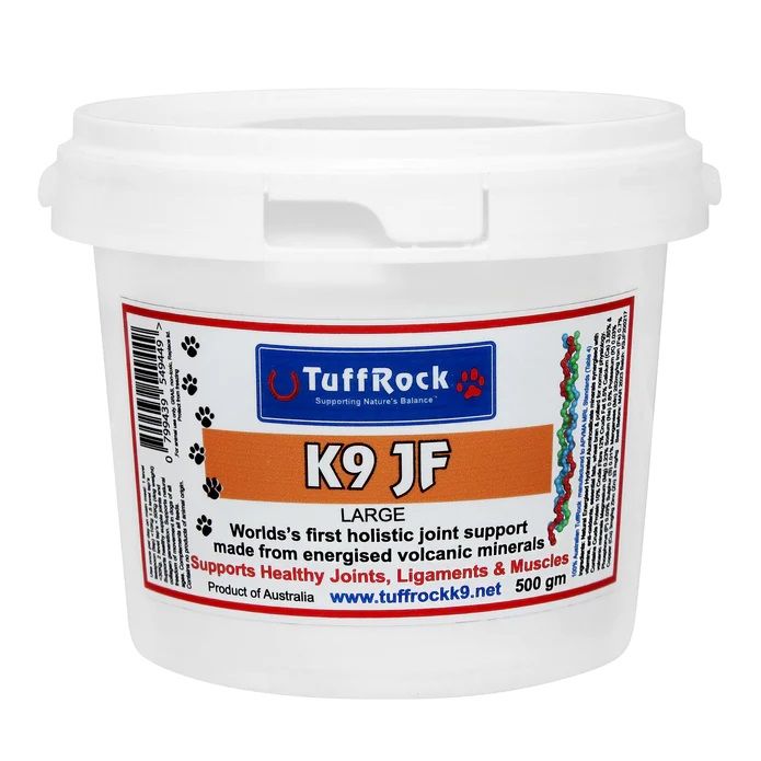 TuffRock Super-Tuff with Kakadu Plum vitamin C superfood, front of pack