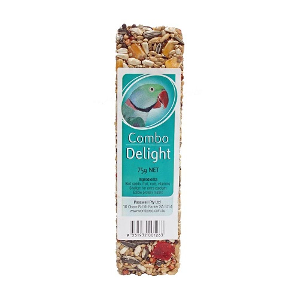 Passwell Avian Delight Bird Treat Bar - Combo | PeekAPaw Pet Supplies