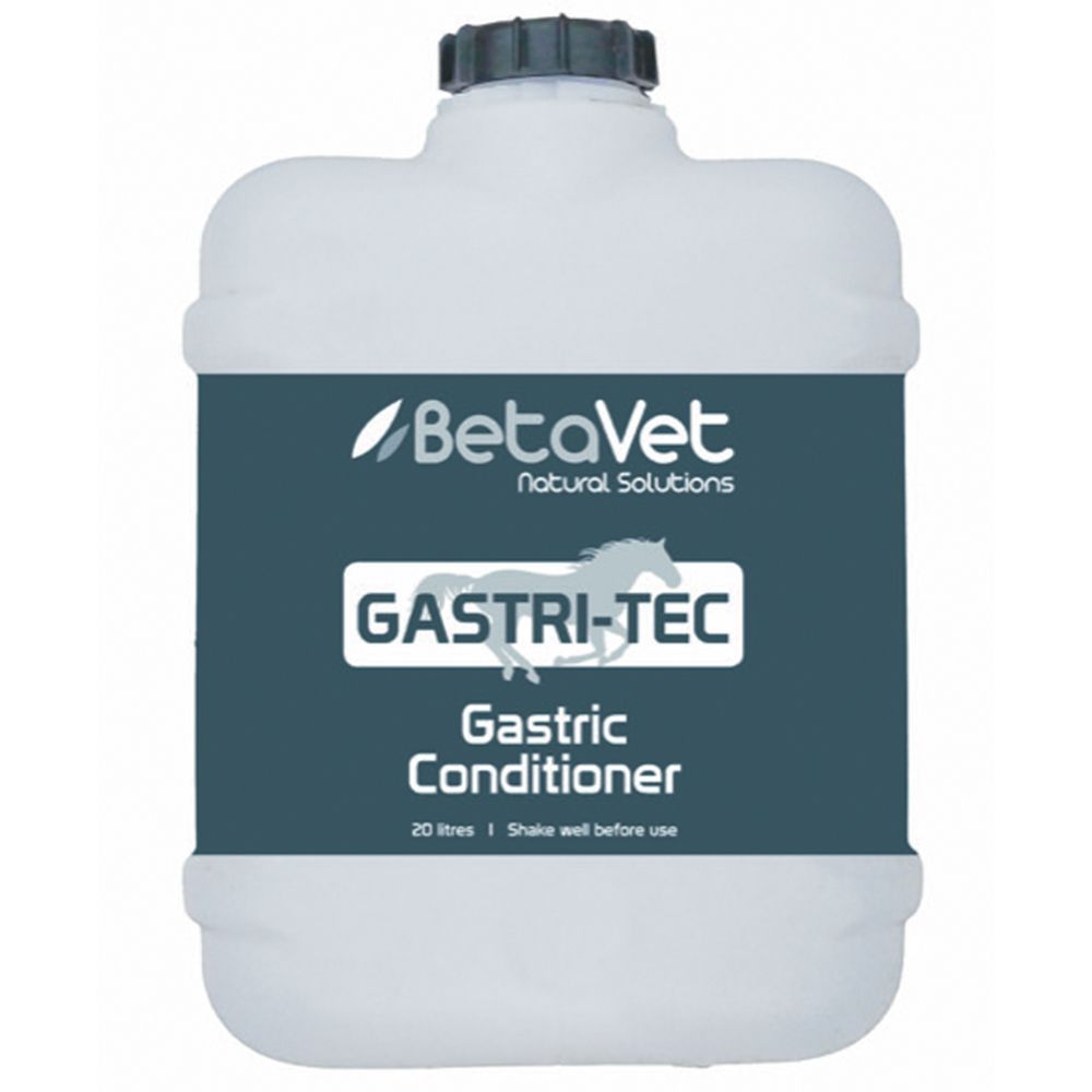 BetaVet Gastri-Tec Optimal Gastric Care 10 litre drum – front of pack