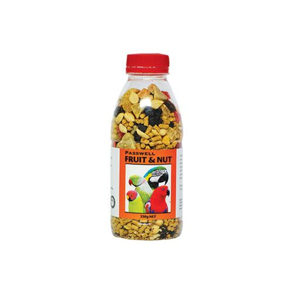 Passwell Fruit & Nut - 350g | PeekAPaw Pet Supplies