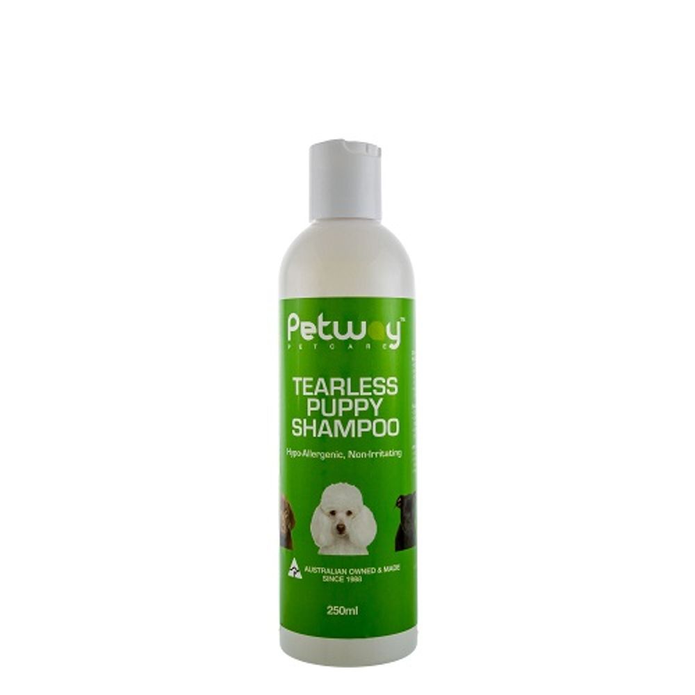 Petway Petcare Tearless Puppy Shampoo - 250ml | PeekAPaw Pet Supplies