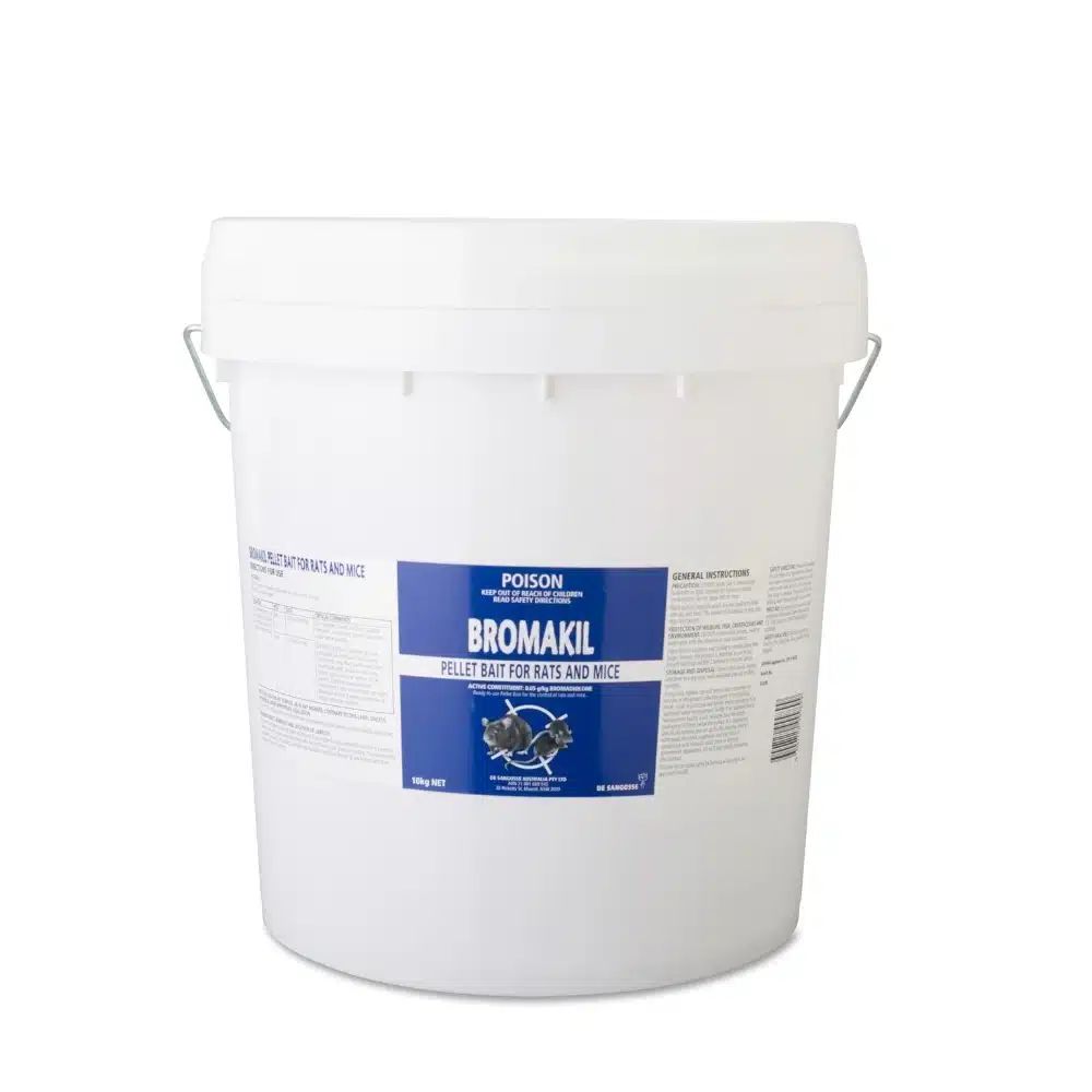 Bromakil Pellet Bait for Rats & Mice 10kg pack