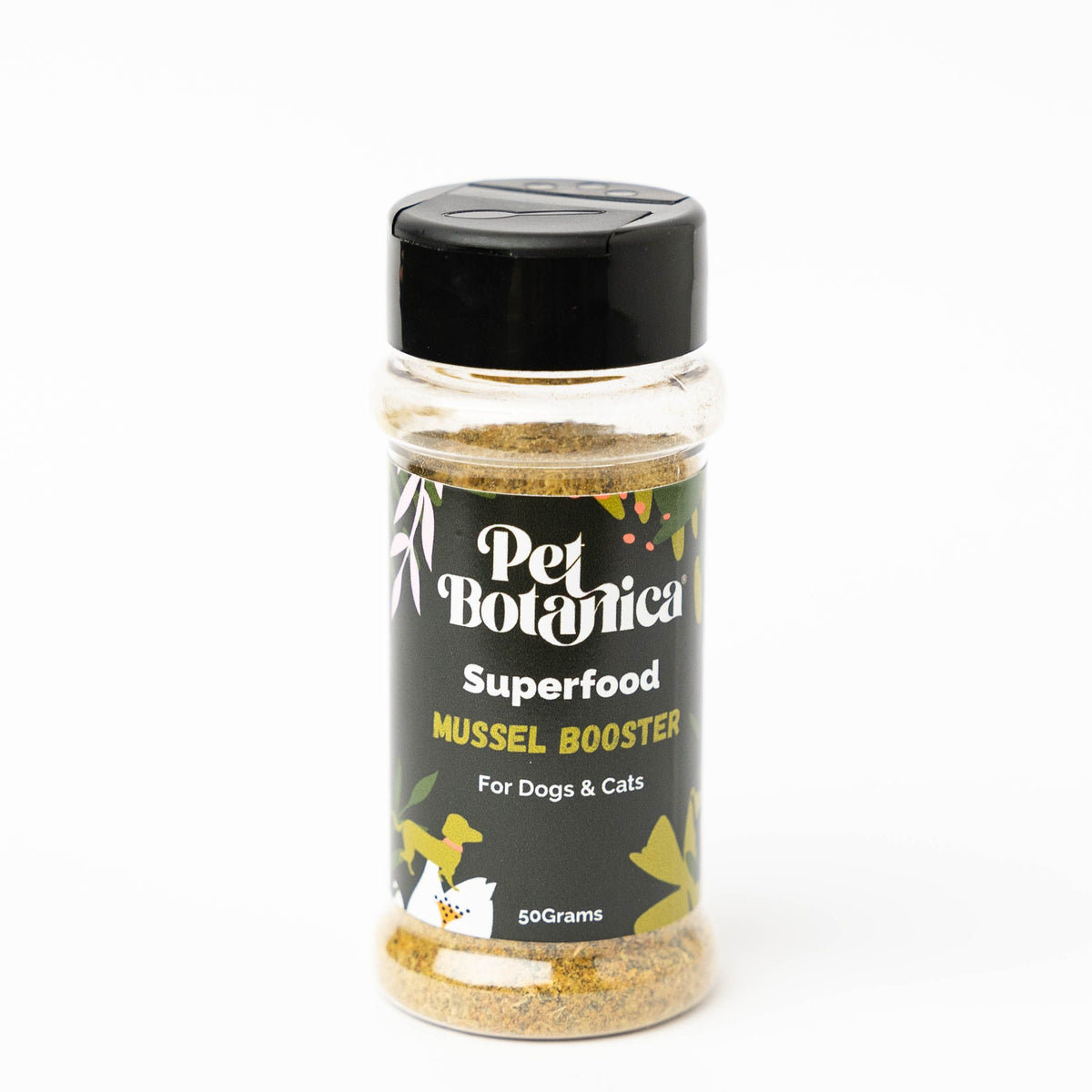 Pet Botanica Green Lipped Mussel Booster for Dogs & Cats pack front