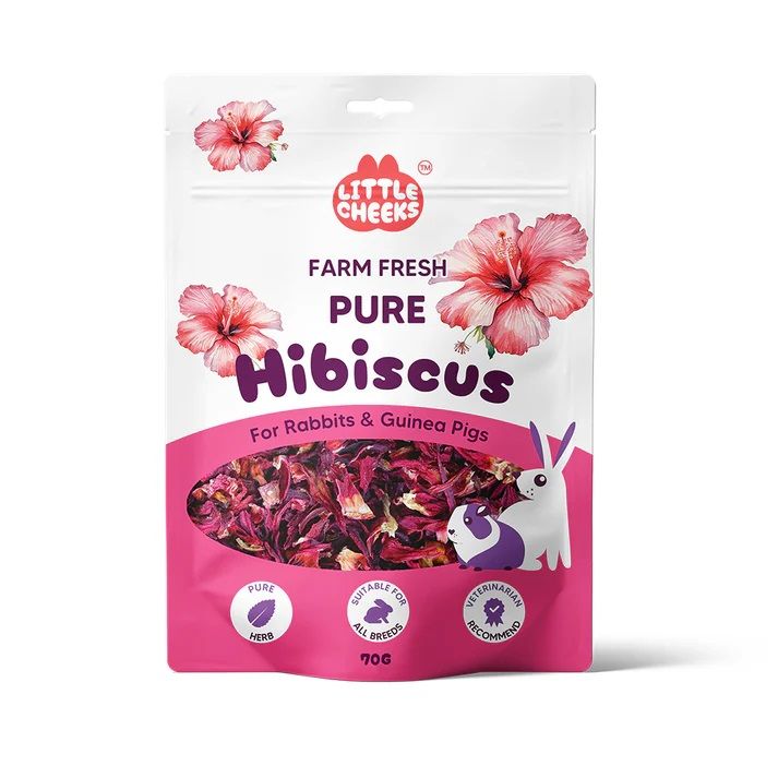 Little Cheeks Farm Fresh Pure Hibiscus 35g pouch, front of pack