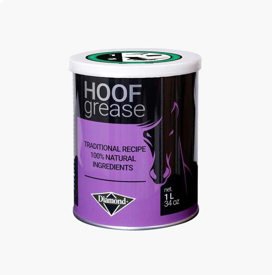 Diamond Hoof Grease Natural 1kg tin