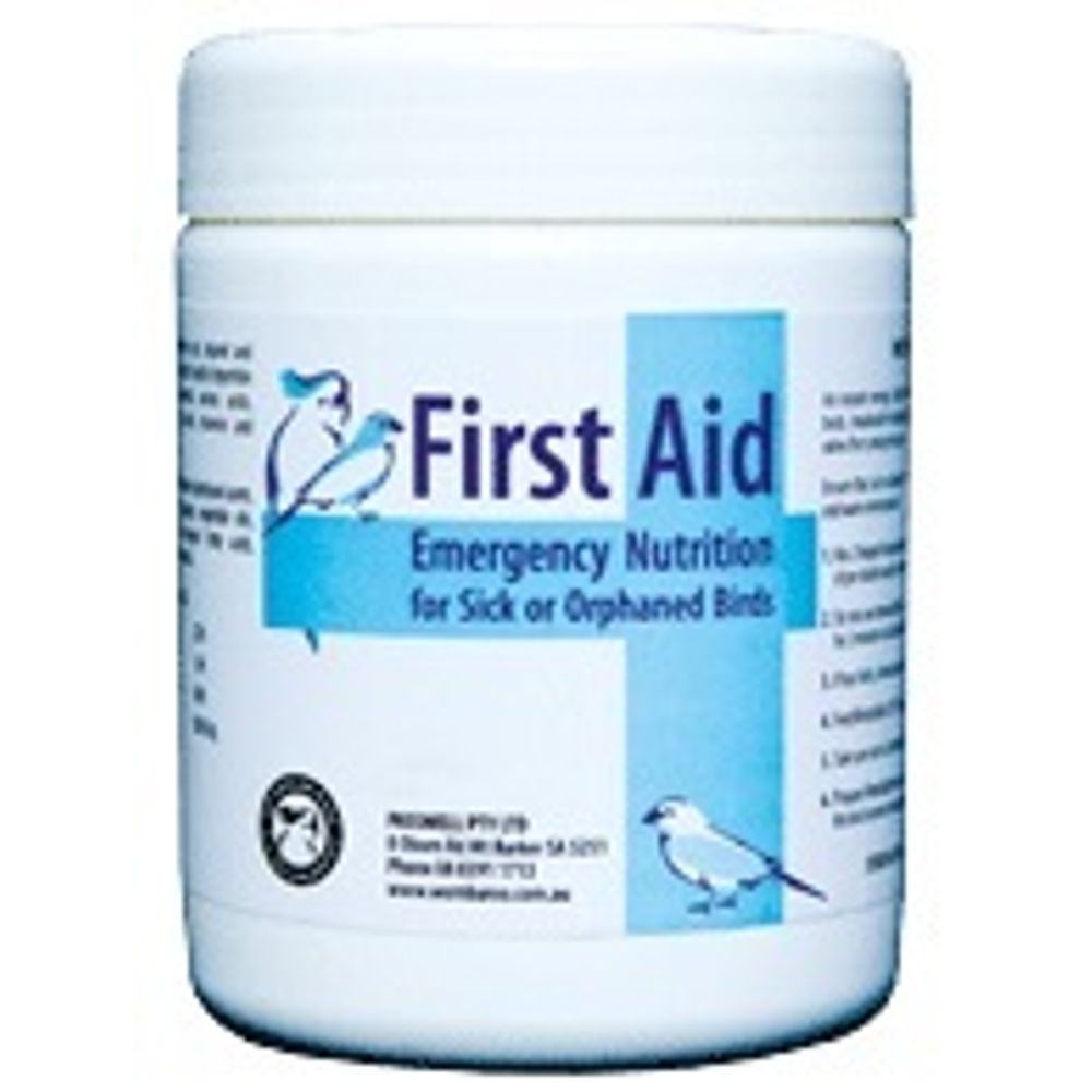 Passwell First Aid for Birds - 500g | PeekAPaw Pet Supplies