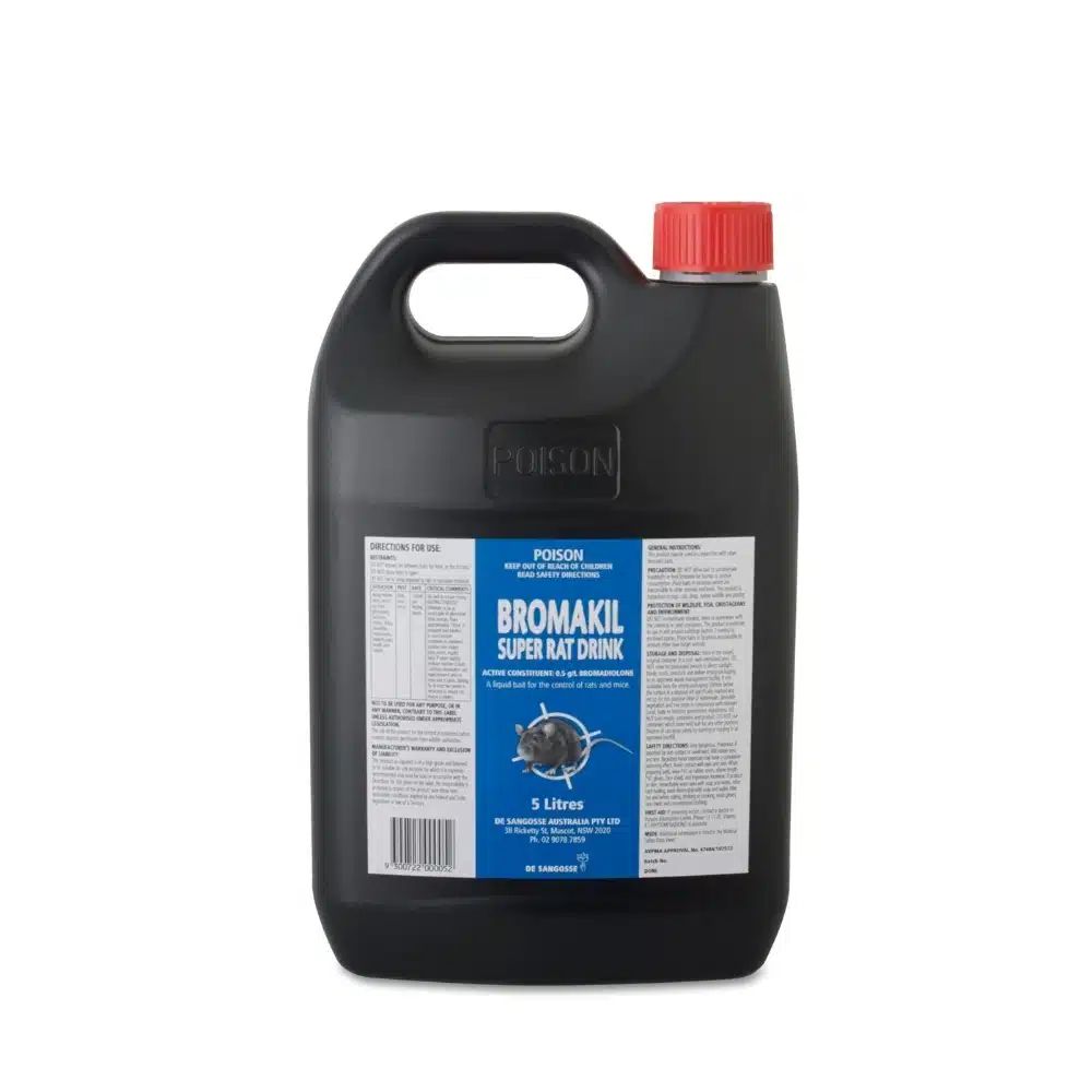 Bromakil Super Rat Drink 5L pack