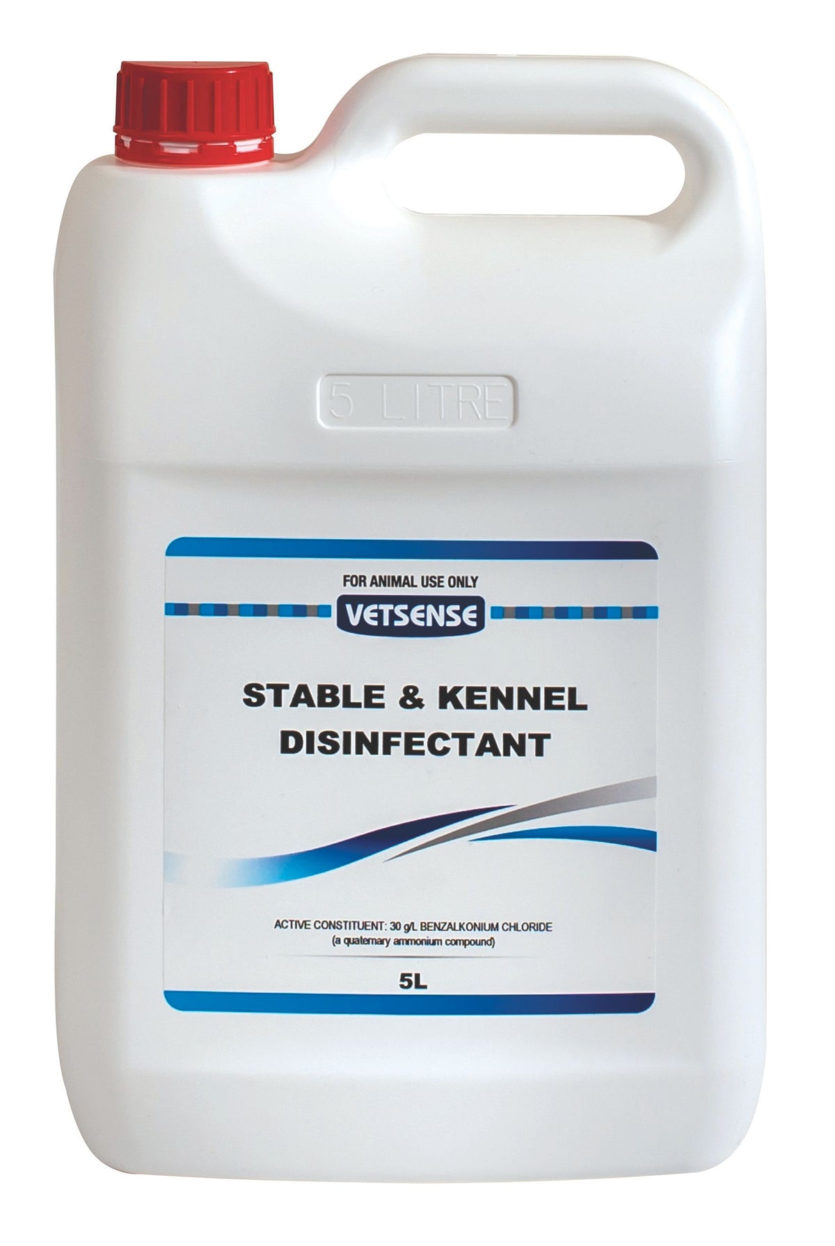 Vetsense Stable & Kennel Disinfectant 5L pack