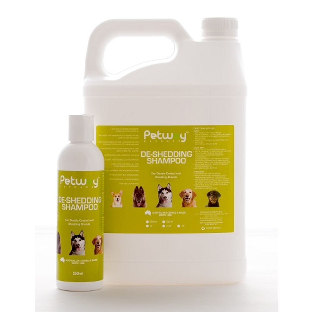 Petway Petcare De-Shedding Shampoo - 5L | PeekAPaw Pet Supplies
