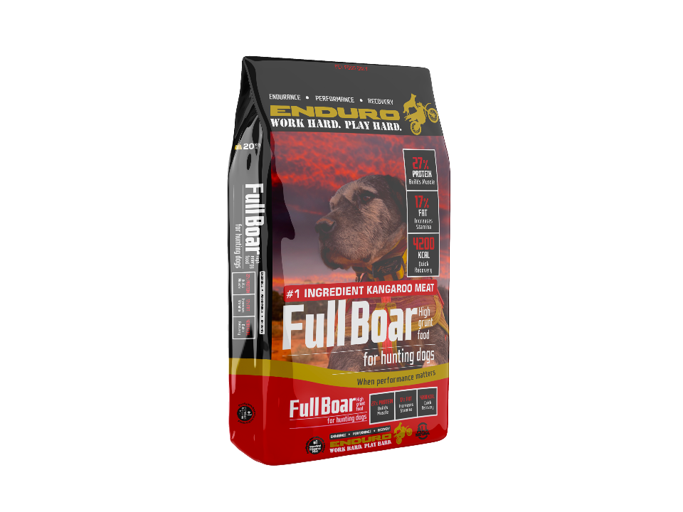 Enduro Full Boar Dry Dog Food