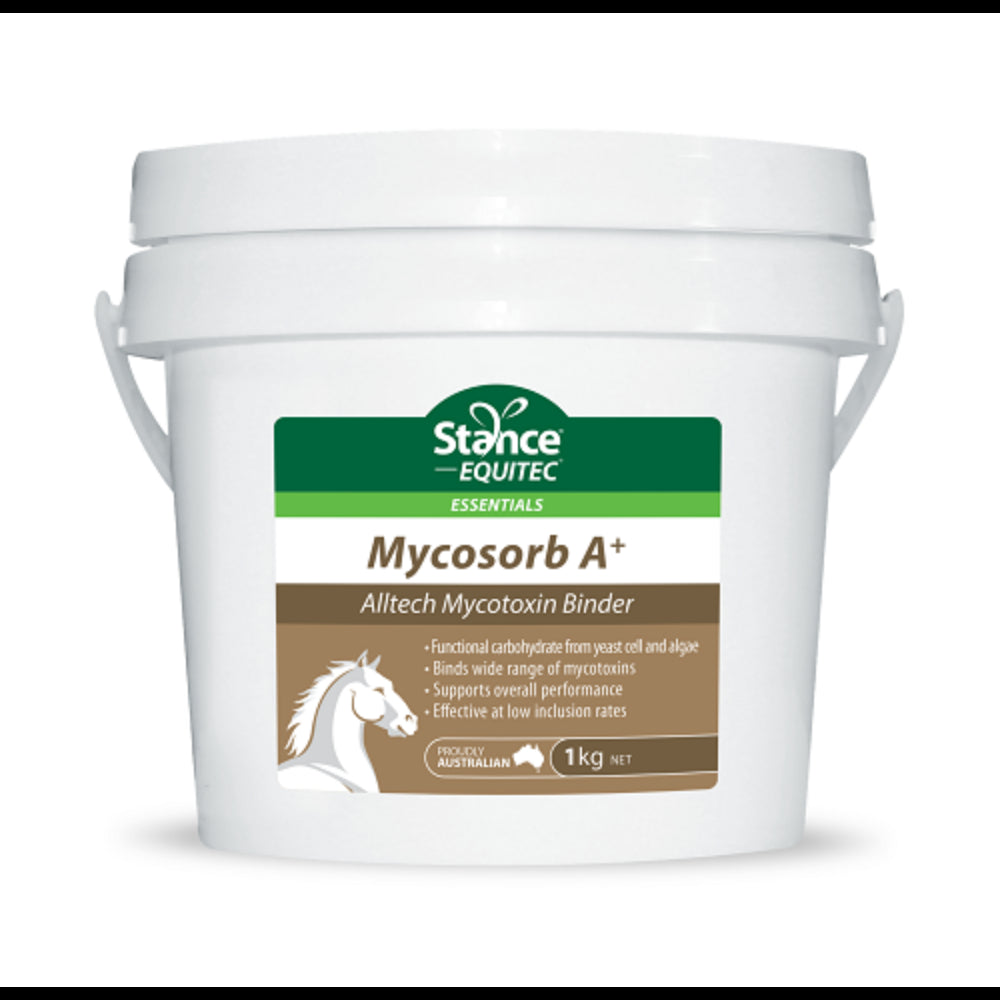 Stance Equitec Mycosorb A+ for Horses - 1kg | PeekAPaw Pet Supplies