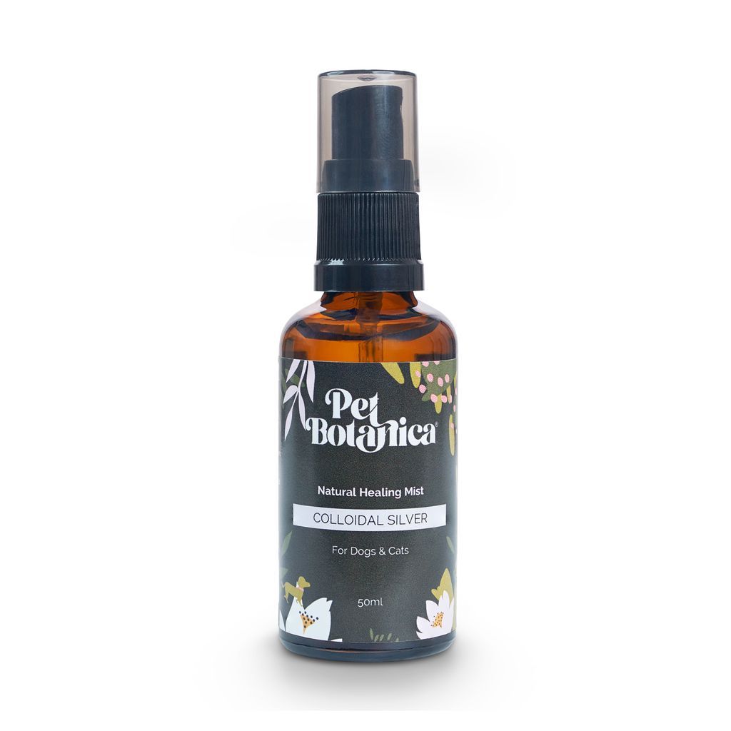 Pet Botanica Colloidal Silver for Pets pack front