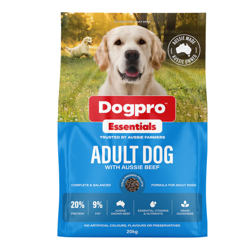 Dog Pro Adult Complete Dry Dog Food - 20kg