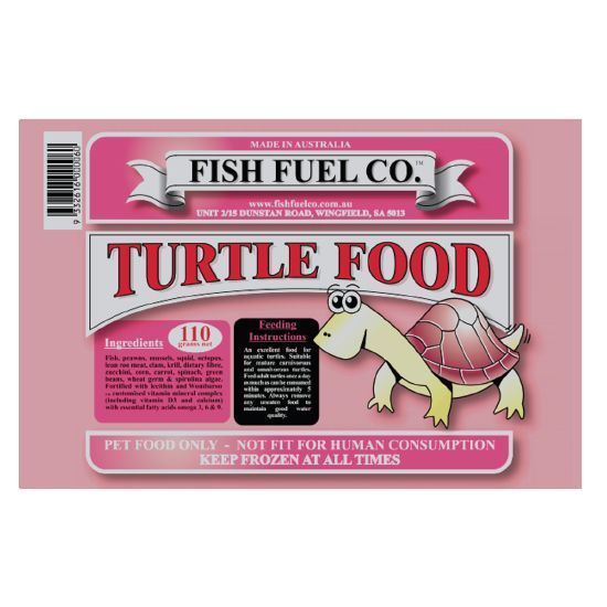 Fish Fuel Turtle Food 110g tub