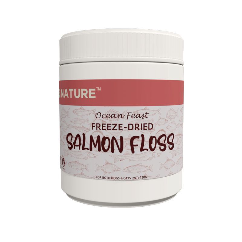 Mio's Nature freeze dried salmon floss 120g