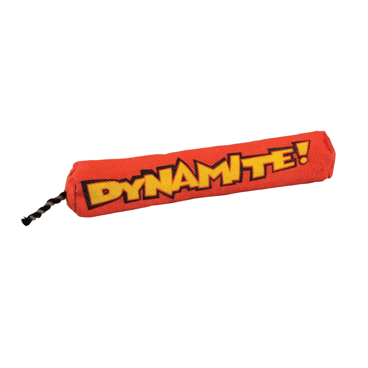 Catstages Green Magic Dynamite Stick catnip cat toy in red