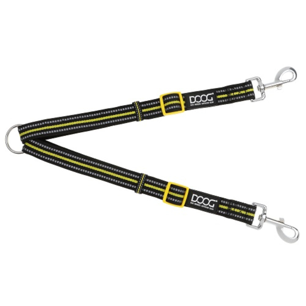 Doog Dual Walker Dog Leash - Bolt | PeekAPaw Pet Supplies
