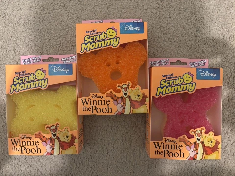 Scrub Mommy Disney Piglet cleaning sponge