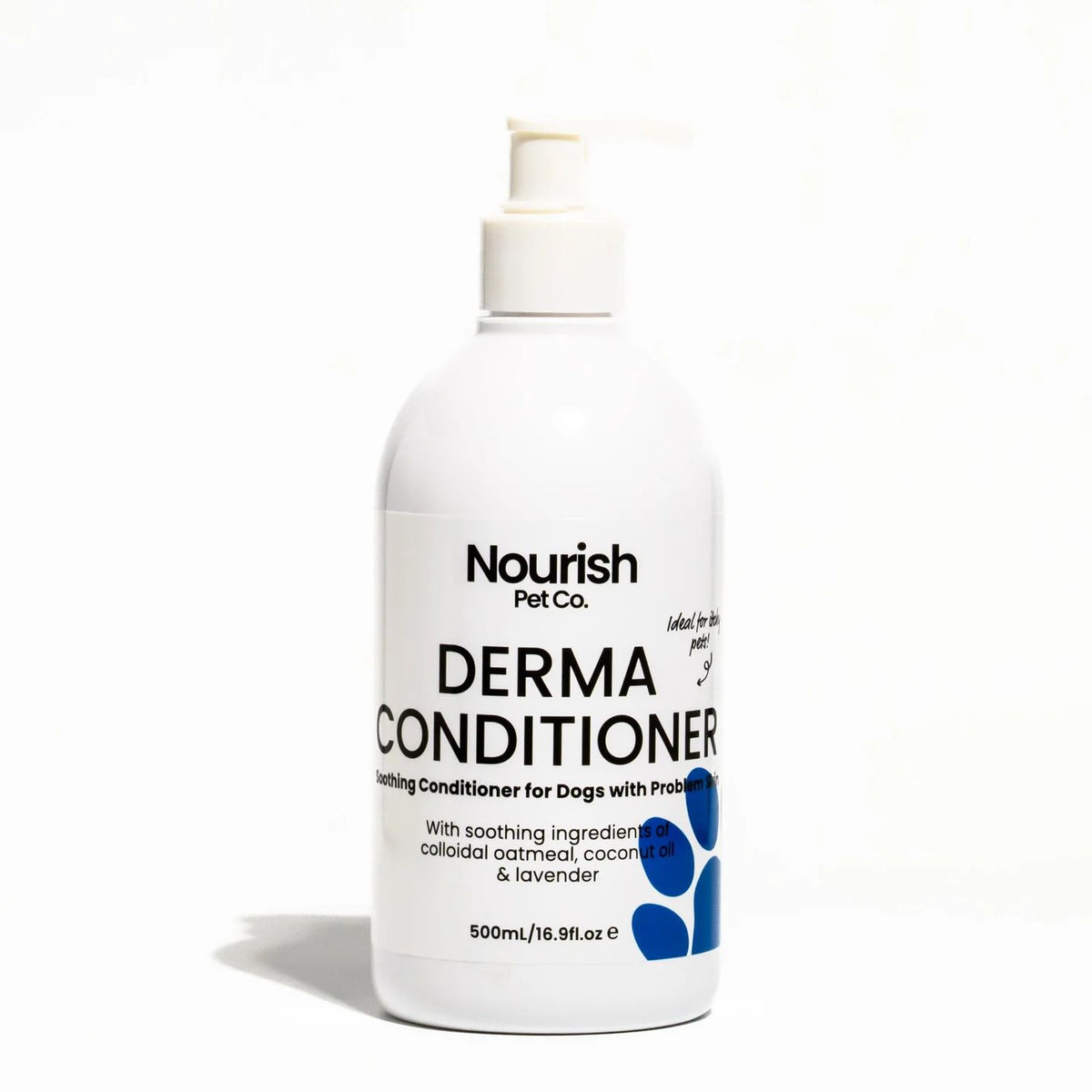 Nourish Pet Co Derma Conditioner pack front