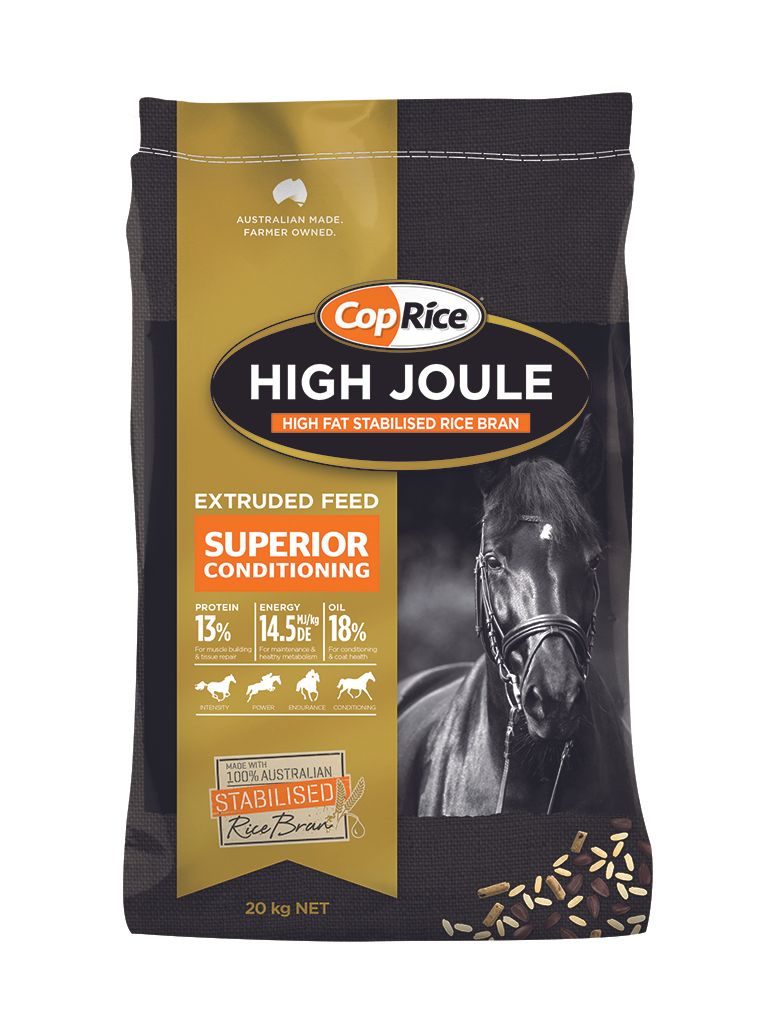 CopRice High Joule Horse Feed 20kg bag
