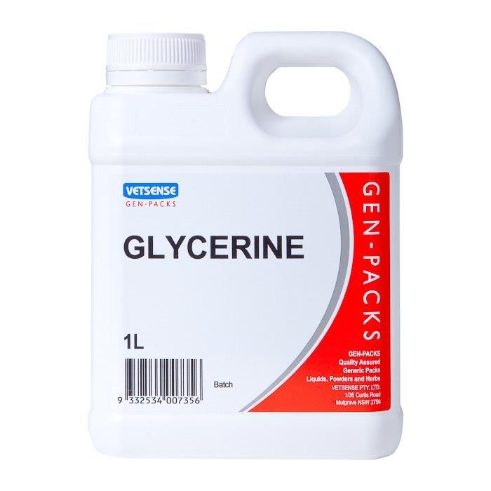 Gen Pack Glycerine for horse feed and leather soap