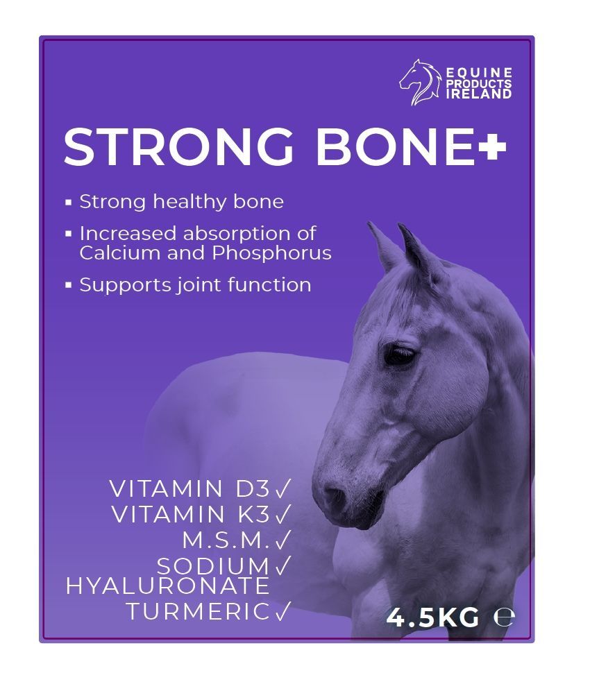 Equine Products Ireland Strong Bone + 4.5kg tub