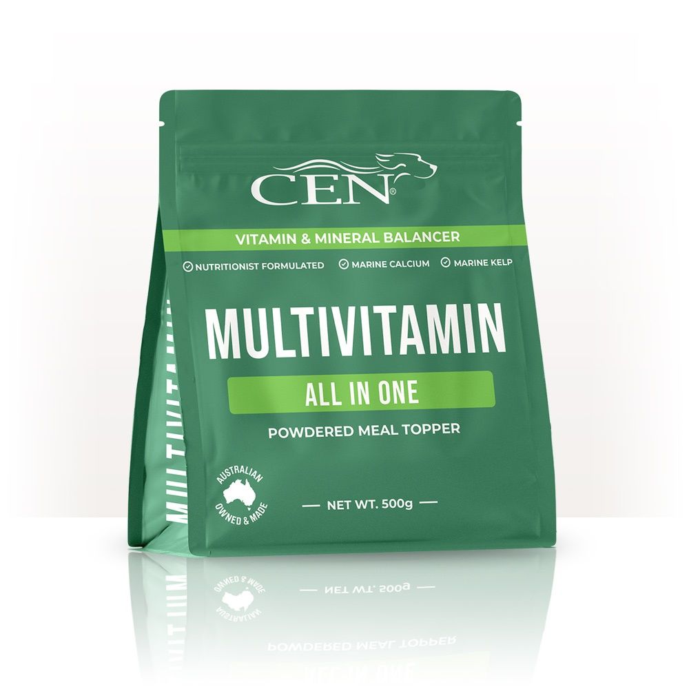 Cen Dog Multivitamin meal topper 500g tub
