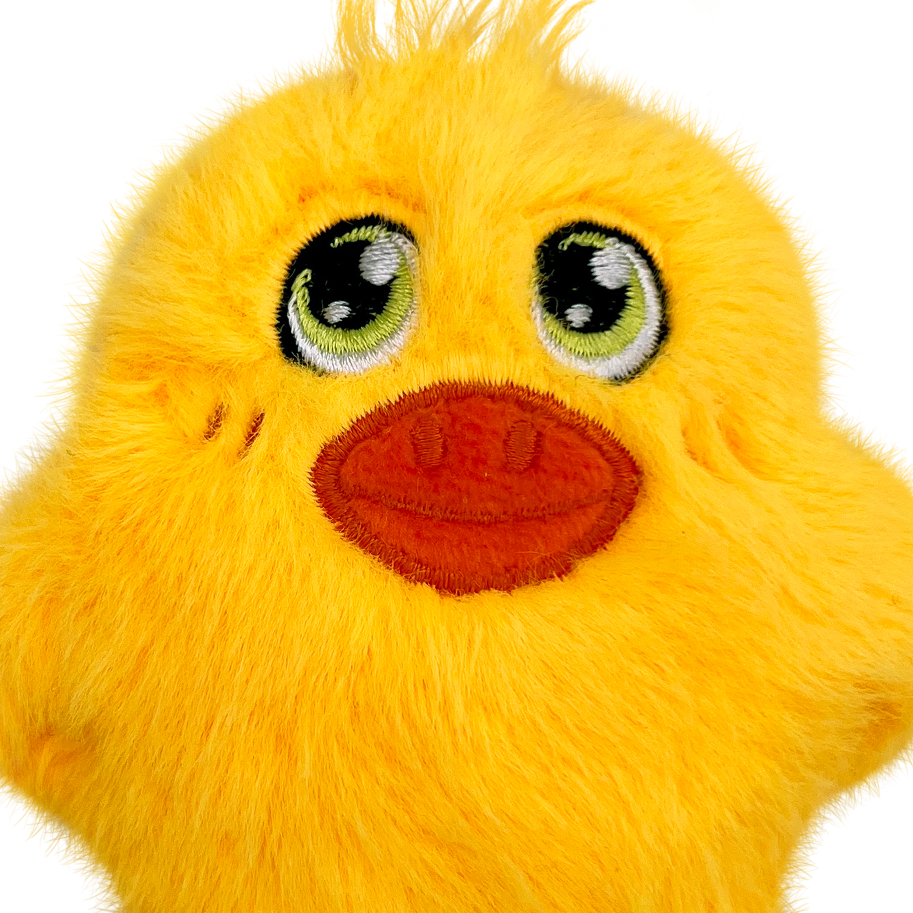 KONG Dog Toys Snuzzles Mini Duck photographed against a white background