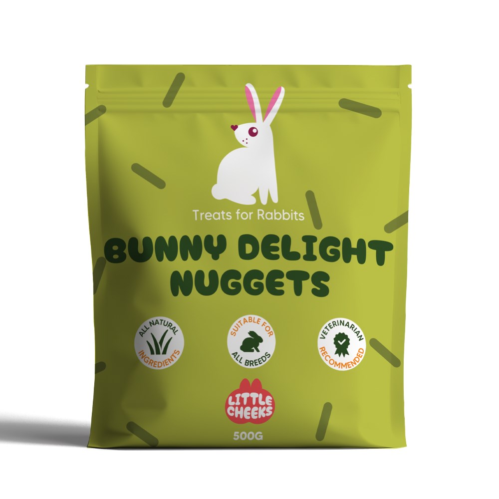 Little Cheeks Bunny Delight Nuggets