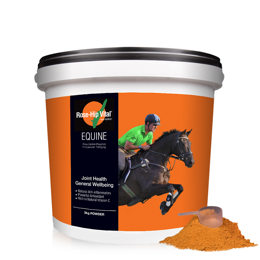 Rose-Hip Vital Equine Powder for Horses