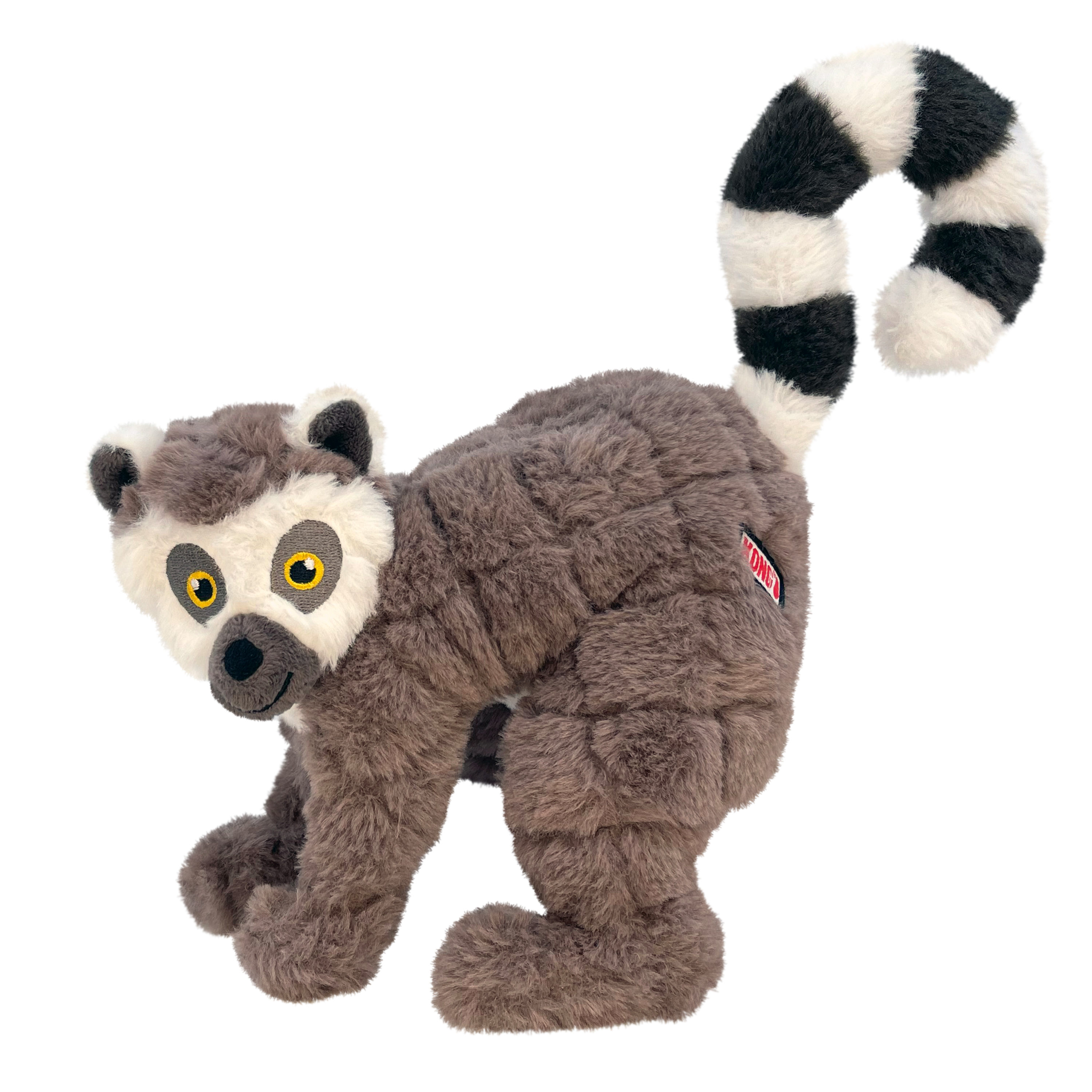 KONG Dog Toys Scampers Lemur shown on its own