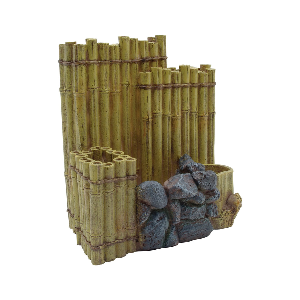 Fluval EDGE Bamboo Wall with Plant Baskets - Default Title | PeekAPaw Pet Supplies
